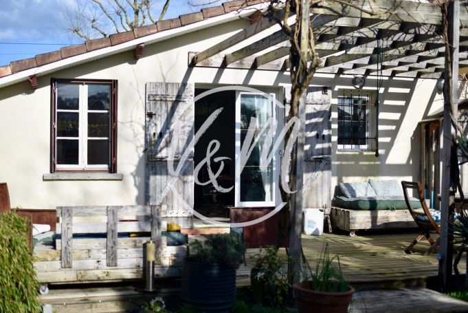 A vendre MAISON  6 PIECES 129 M2 PLAGE à PIED ANDERNOS LES BAINS