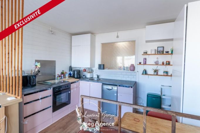 A louer APPARTEMENT T2 40 M2  BIHOREL