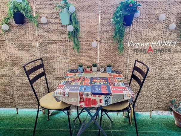 A louer APPARTEMENT T2 45 M2 TERRASSE BORD DE MER NARBONNE