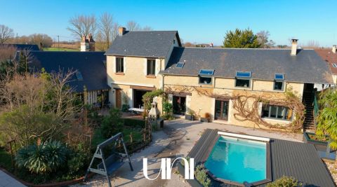 A louer LONGèRE  30 PIECES 630 M2 BORD DE MER CABOURG