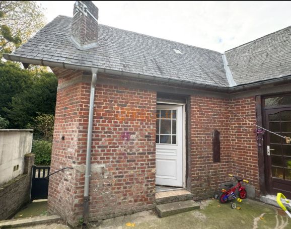 A vendre MAISON  3 PIECES 55 M2 BORD DE MER BLANGY SUR BRESLE