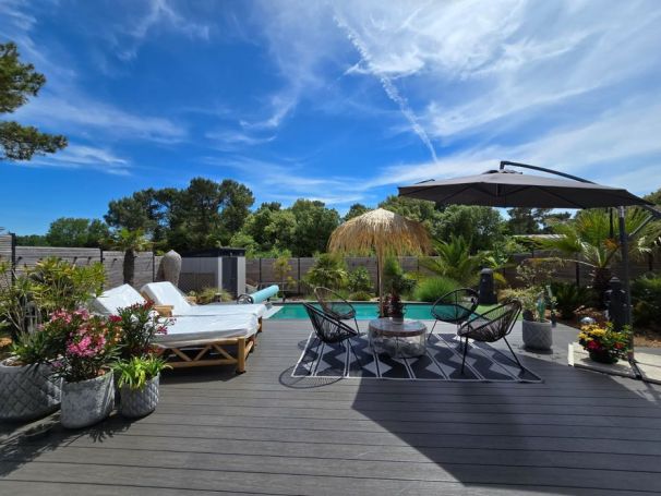 A louer MAISON  CONTEMPORAINE BORD DE MER SAINT JEAN DE MONTS