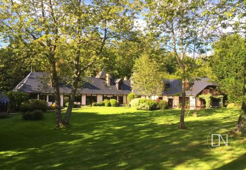 A louer GîTE BORD DE MER VAL DE SCIE forêt et rivière, golf 18 trous (Saint Saëns)