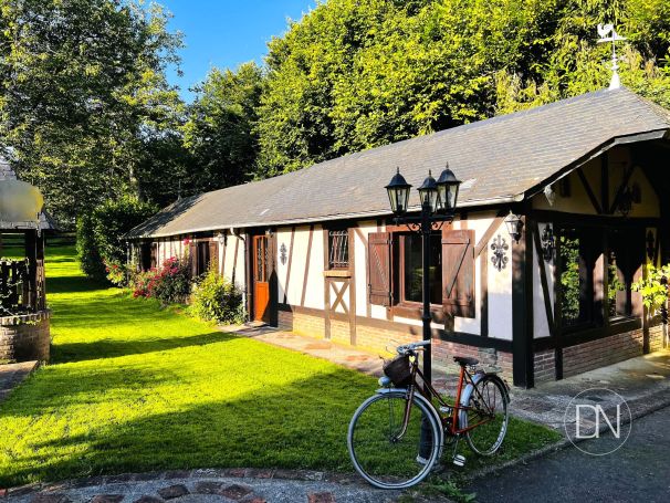 A louer GîTE BORD DE MER VAL DE SCIE forêt et rivière, golf 18 trous (Saint Saëns)