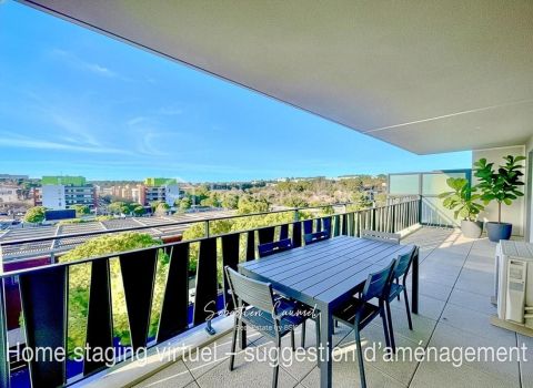 A louer APPARTEMENT NEUF T3 57 M2 TERRASSE  MONTPELLIER