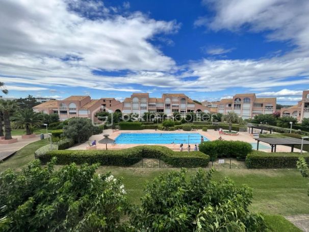 A louer APPARTEMENT T2 31 M2 TERRASSE PLAGE à PIED PALAVAS LES FLOTS