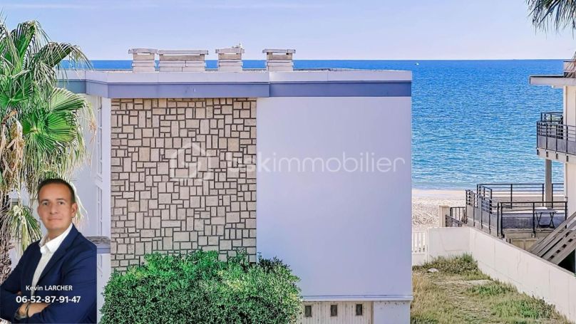 A louer APPARTEMENT T3 48 M2 TERRASSE VUE MER PALAVAS LES FLOTS