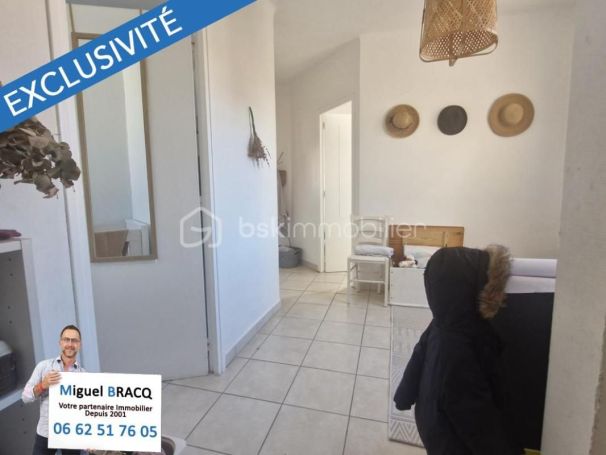 A louer APPARTEMENT T3 60 M2 TERRASSE BORD DE MER VALRAS PLAGE