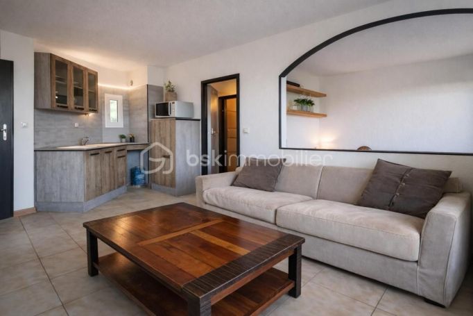 A louer APPARTEMENT T2 28 M2 TERRASSE BORD DE MER LA SEYNE SUR MER