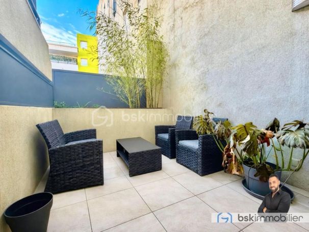 A louer APPARTEMENT T2 41 M2 TERRASSE  CASTELNAU LE LEZ