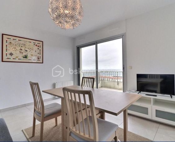 A louer APPARTEMENT DE PRESTIGE T2 37 M2 TERRASSE VUE MER ANGLET