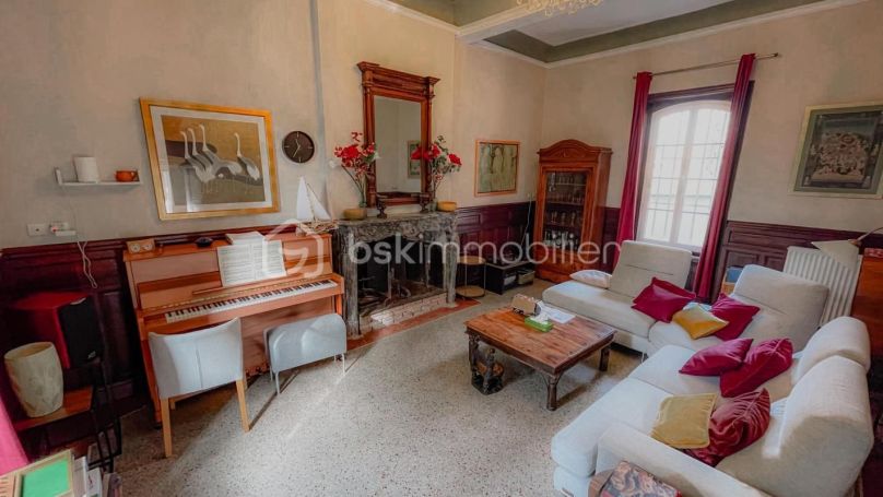 A louer MAISON  DE MAîTRE BORD DE MER NARBONNE