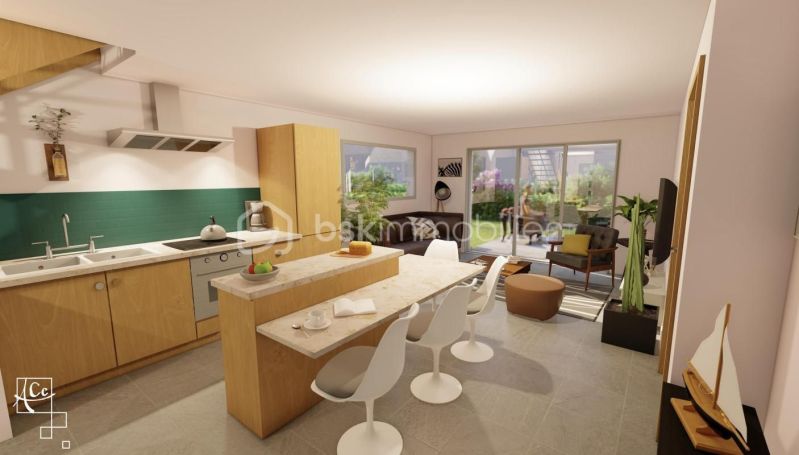 A louer MAISON  CONTEMPORAINE  SAINT MALO DE GUERSAC