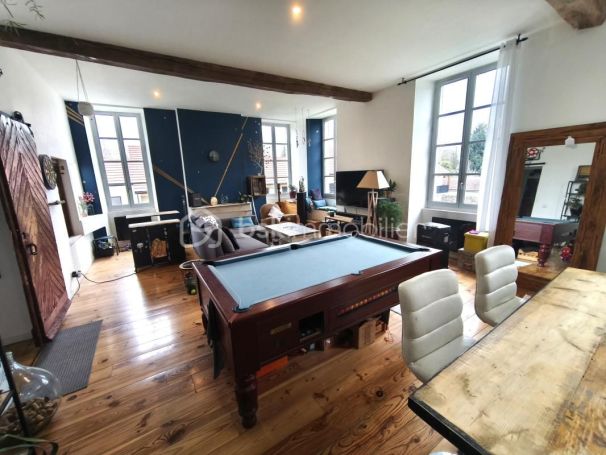 A louer LOFT T4 95 M2  MAZERES LEZONS