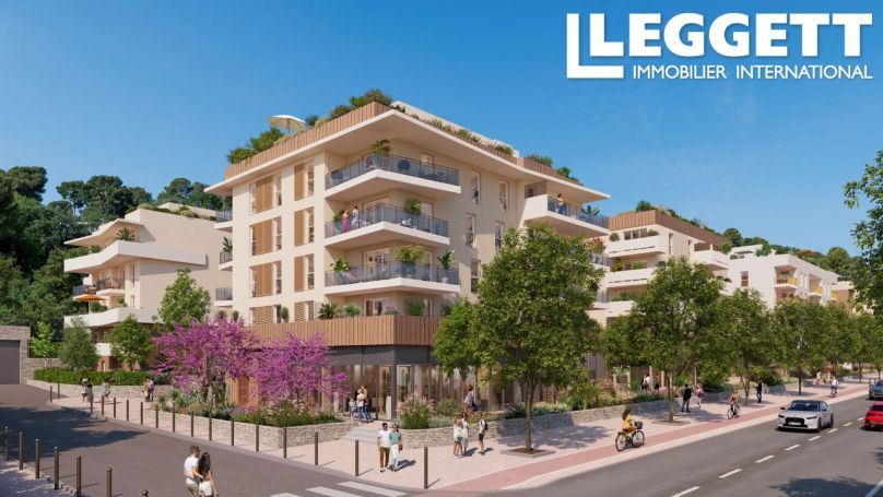 A louer APPARTEMENT NEUF T2 43 M2 BORD DE MER CAGNES SUR MER