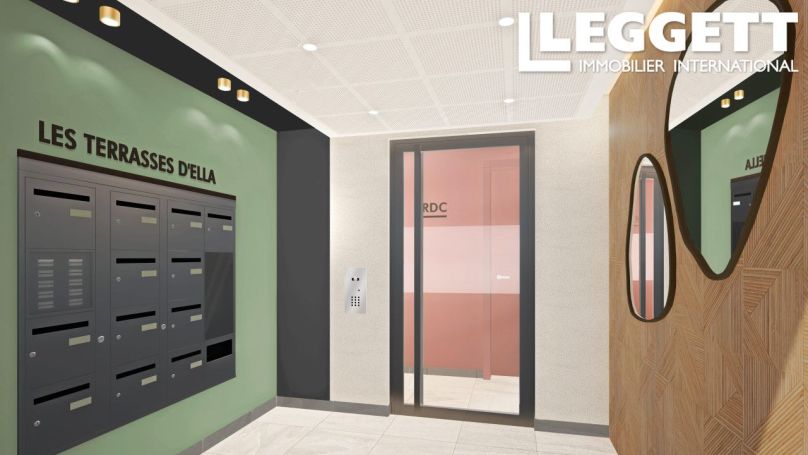 A louer APPARTEMENT NEUF T2 43 M2 BORD DE MER CAGNES SUR MER