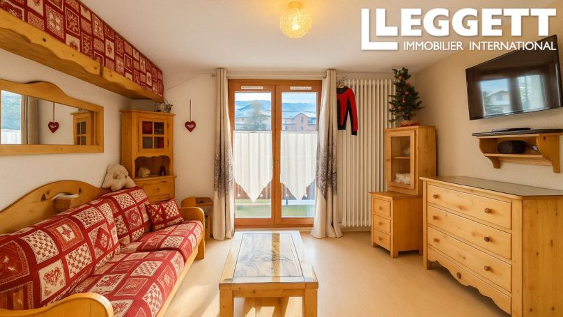 A louer STUDIO  21 M2 TERRASSE  SAINT ETIENNE DE TINEE