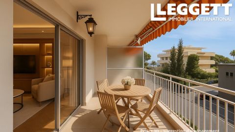A louer APPARTEMENT T3 71 M2 TERRASSE BORD DE MER SAINT LAURENT DU VAR