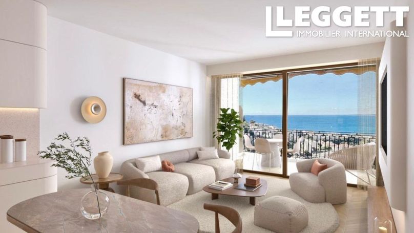 A louer APPARTEMENT DE PRESTIGE T2 60 M2 TERRASSE BORD DE MER NICE