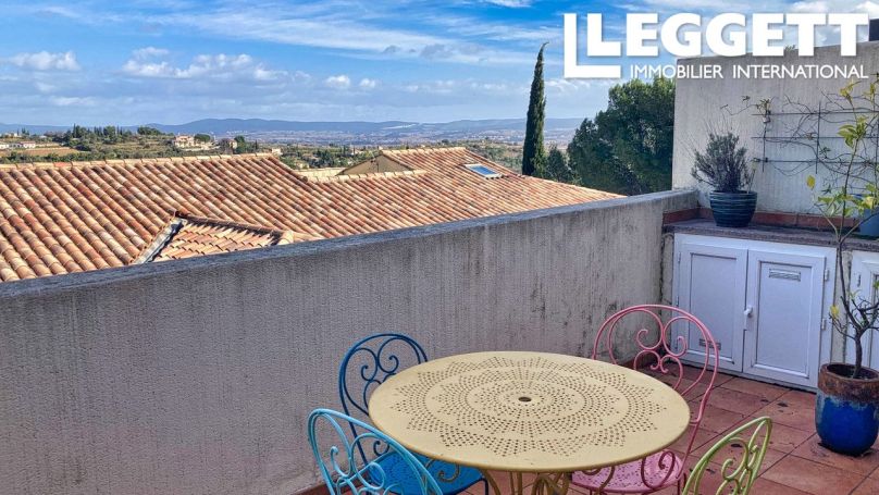 A louer APPARTEMENT DUPLEX T4 103 M2 TERRASSE  CLERMONT L HERAULT