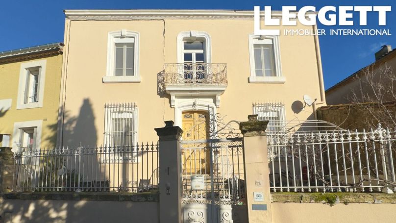 A louer MAISON  DE MAîTRE  POUZOLS MINERVOIS
