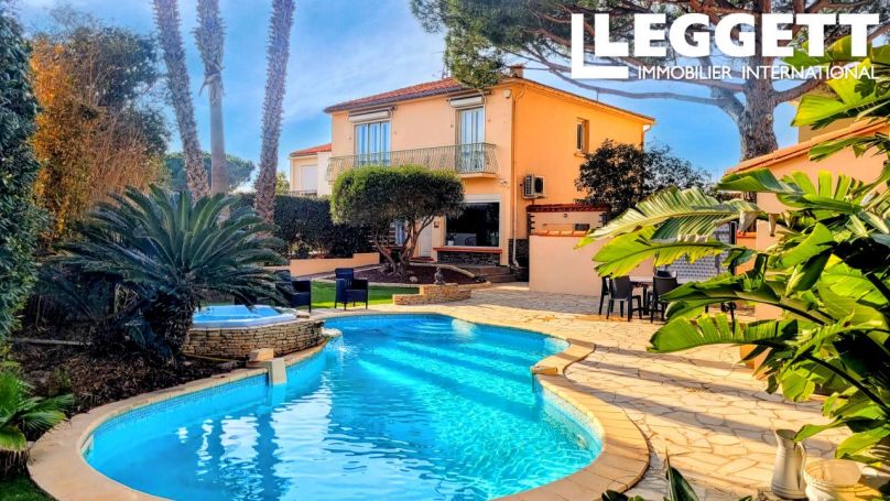 A louer MAISON 6 PIECES 180 M2 BORD DE MER CANET EN ROUSSILLON