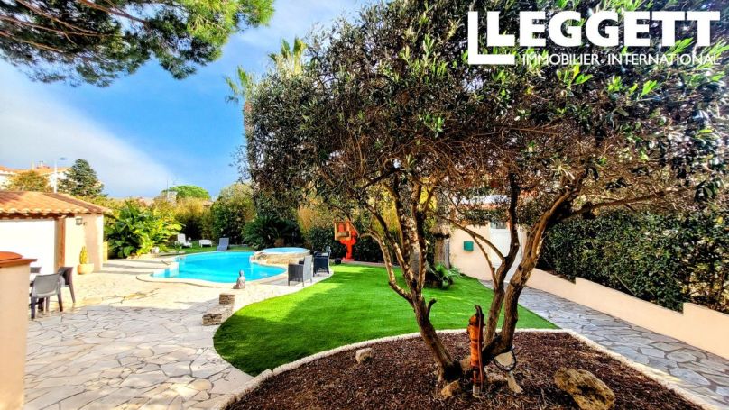 A louer MAISON 6 PIECES 180 M2 BORD DE MER CANET EN ROUSSILLON