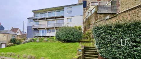 A vendre villa d'architecte 209 M² 7 PIECES VUE MER FECAMP