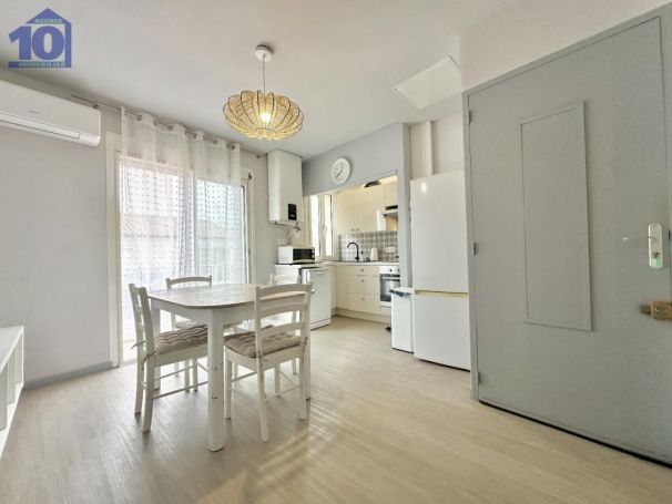 A louer APPARTEMENT T2 37 M2 BORD DE MER VALRAS PLAGE