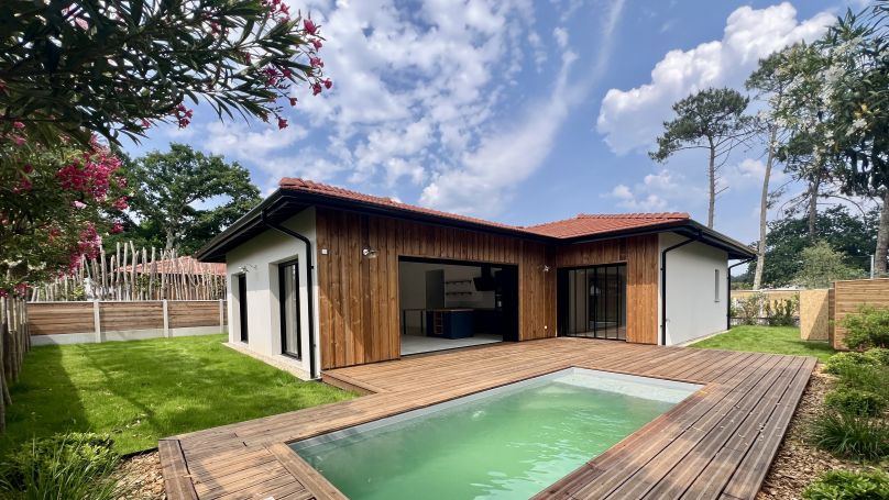 A vendre VILLA NEUVE T4 LA TESTE DE BUCH