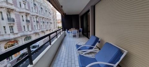 A louer APPARTEMENT DE PRESTIGE T2 53 M2 TERRASSE BORD DE MER CANNES