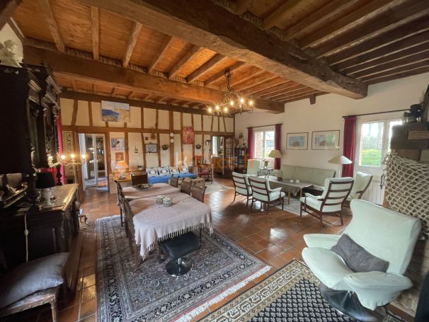 A vendre MAISON DE CARACTERE 250 m&sup2; FECAMP