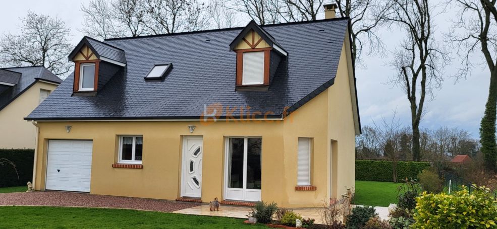 A louer MAISON  CONTEMPORAINE  YVETOT Centre ville École Commerces Bus et Gare