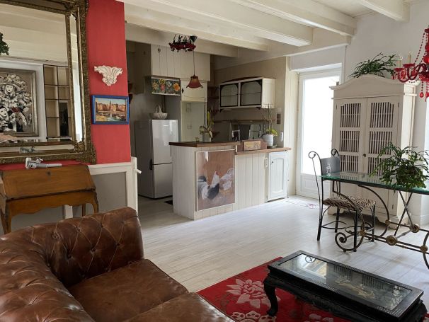 A louer MAISON  DE MAîTRE BORD DE MER SAINT GILLES CROIX DE VIE