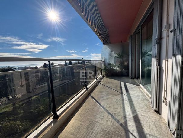 A louer APPARTEMENT T3 70 M2 TERRASSE VUE MER CAGNES SUR MER