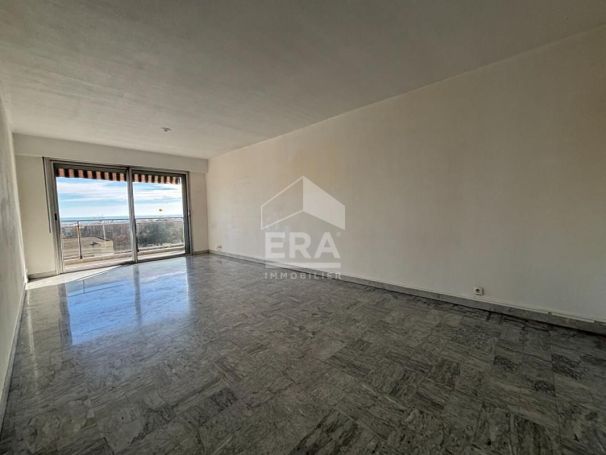 A louer APPARTEMENT T3 70 M2 TERRASSE VUE MER CAGNES SUR MER