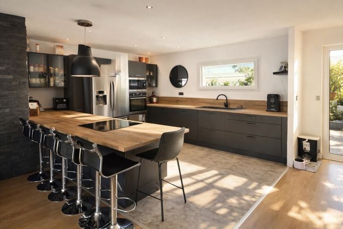 A louer MAISON  DE MAîTRE  ROCHEFORT DU GARD