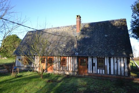 A vendre LONGèRE  4 PIECES 77 M2 BORD DE MER GUETTEVILLE LES GRES