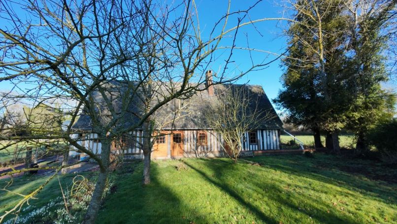 A vendre LONGèRE  4 PIECES 77 M2 BORD DE MER GUETTEVILLE LES GRES