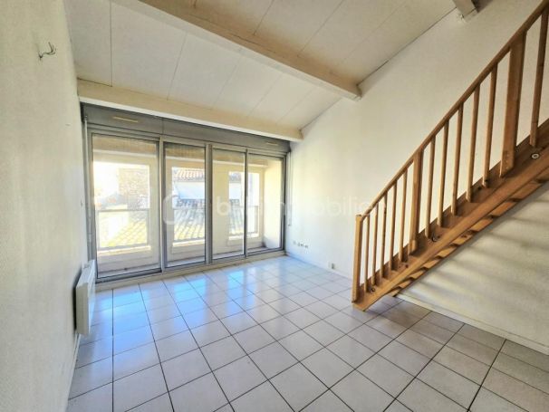 A louer STUDIO  19 M2 BORD DE MER BALARUC LES BAINS