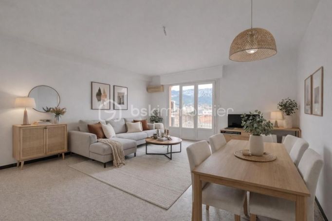 A louer APPARTEMENT T3 73 M2 TERRASSE  LA VALETTE DU VAR