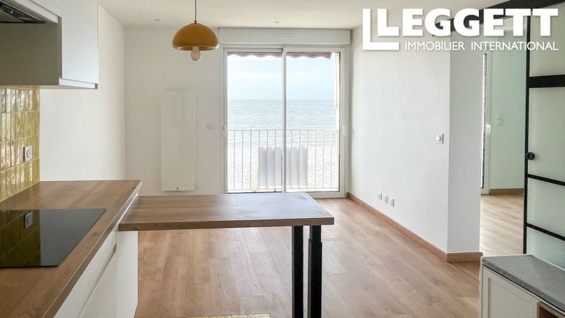 A louer APPARTEMENT T2 36 M2 BORD DE MER ROYAN