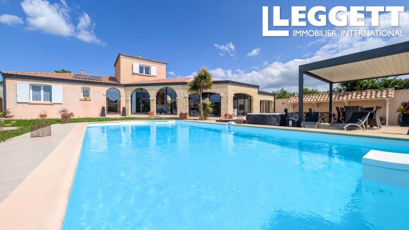 A louer MAISON  CONTEMPORAINE  VILLEGLY