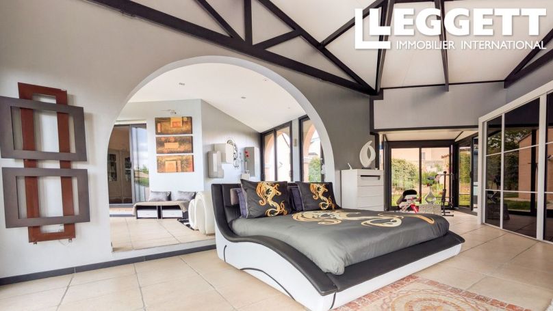 A louer MAISON  CONTEMPORAINE  VILLEGLY