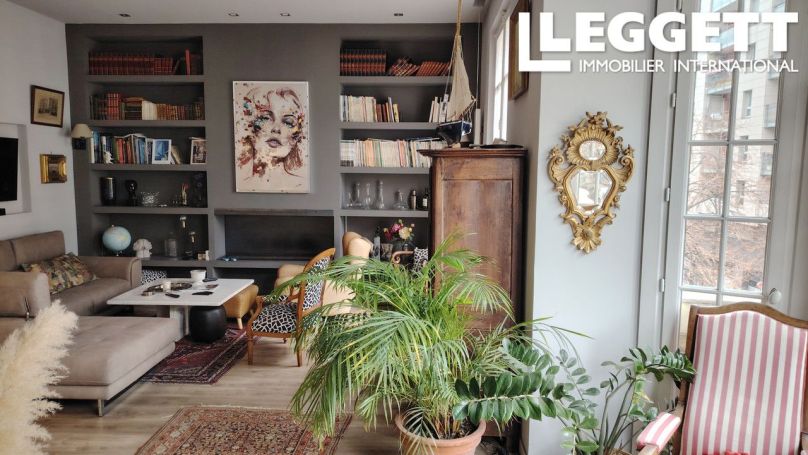 A louer APPARTEMENT DE PRESTIGE T4 96 M2 BORD DE MER NICE