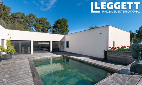 A louer MAISON CONTEMPORAINE BORD DE MER NARBONNE
