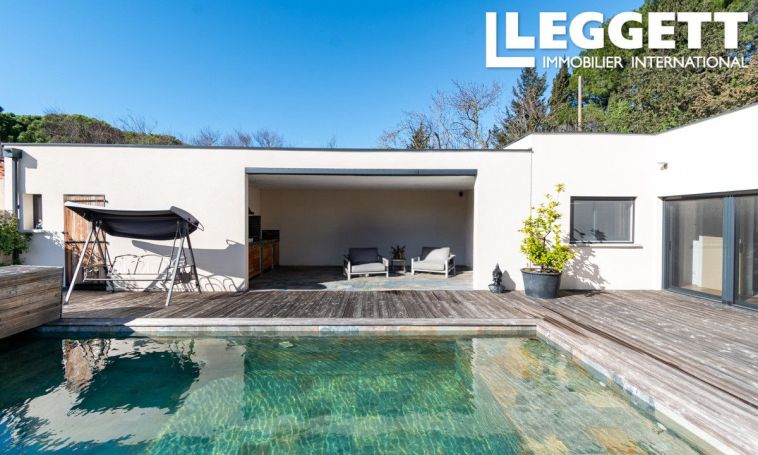 A louer MAISON  CONTEMPORAINE BORD DE MER NARBONNE