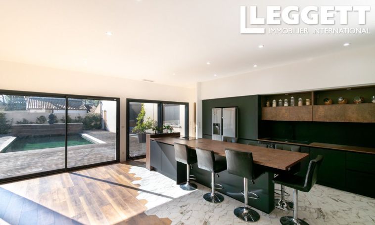 A louer MAISON  CONTEMPORAINE BORD DE MER NARBONNE