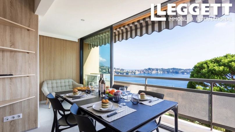 A louer APPARTEMENT DE PRESTIGE T3 73 M2 VUE MER VILLEFRANCHE SUR MER