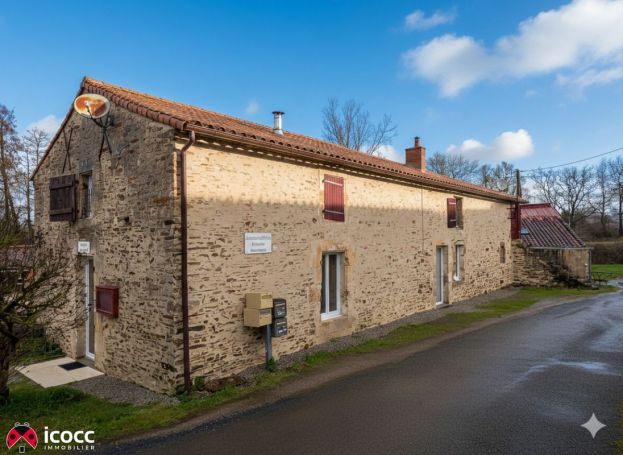 A louer GîTE MAREUIL SUR LAY DISSAIS